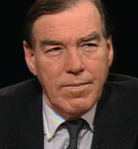 Portrait of Sir John Keegan