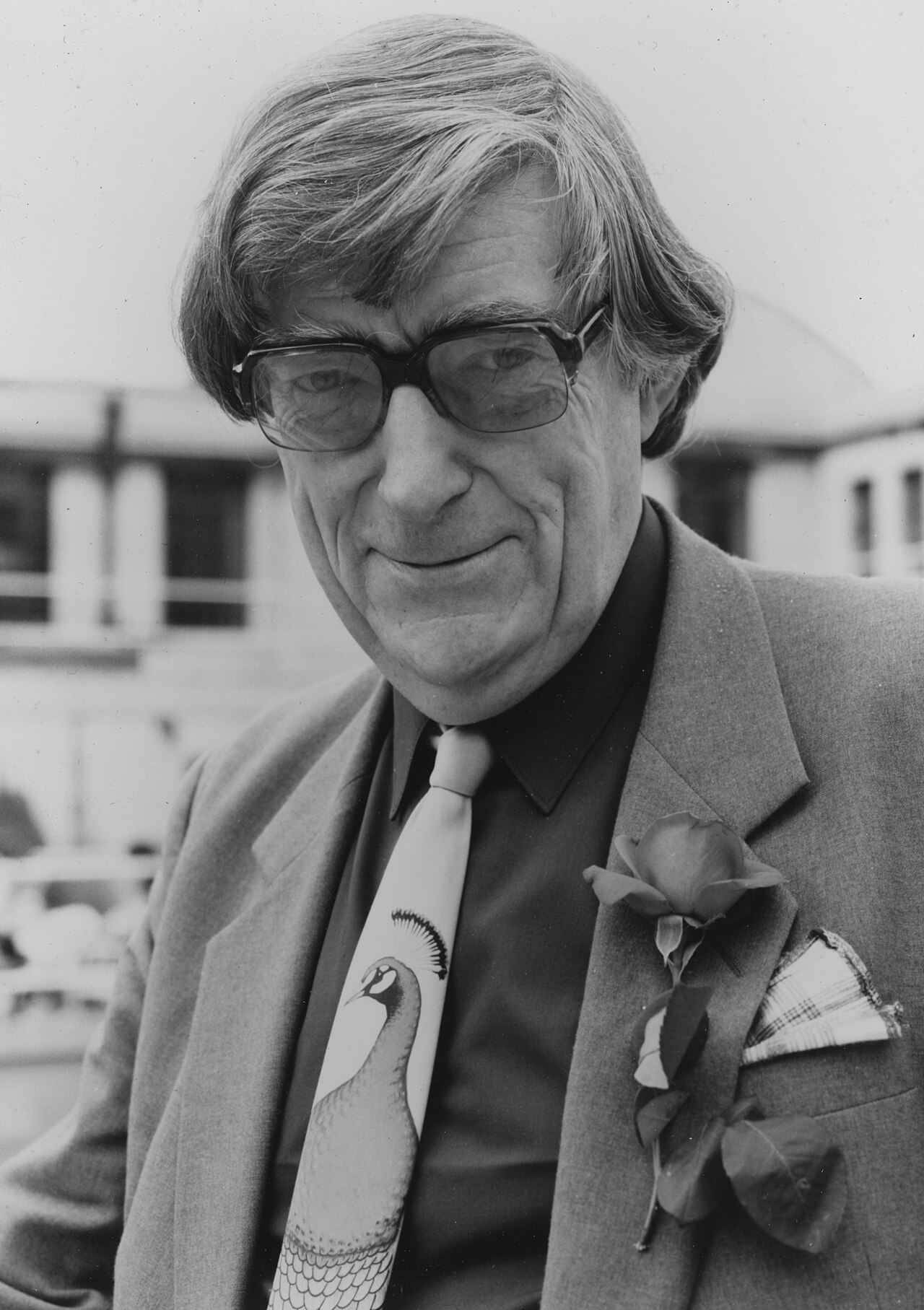 Portrait of Professor Donald Cameron Watt