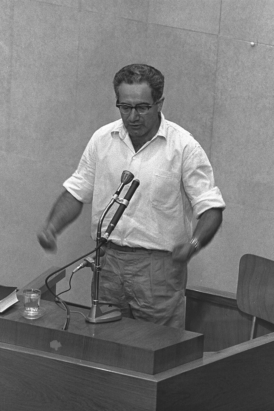 Portrait of Professor Yisrael Gutman